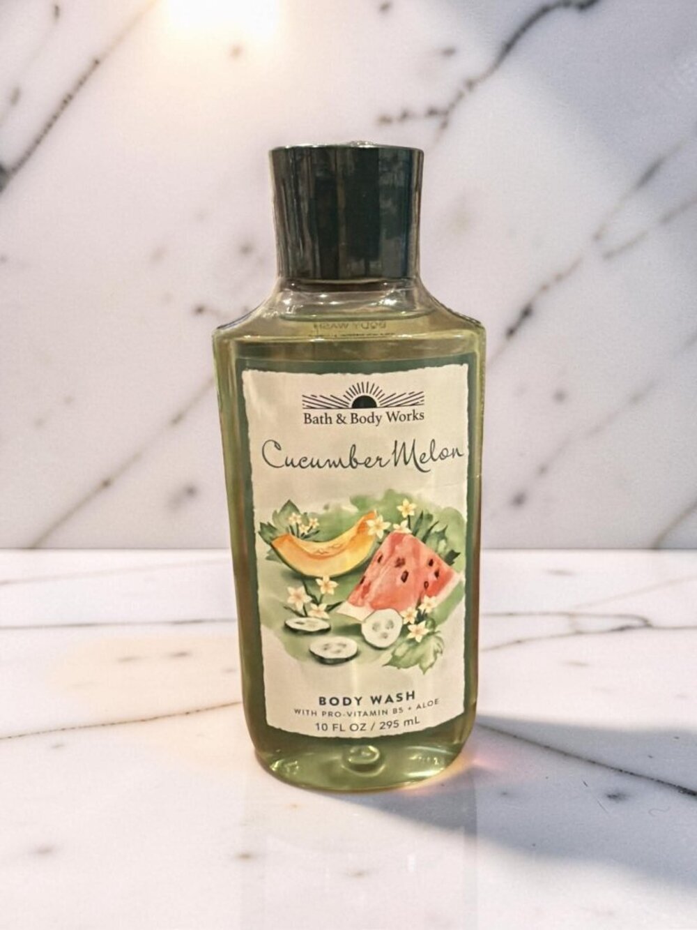 Bath & Body Work Cucumber Melon Body Wash 8 oz